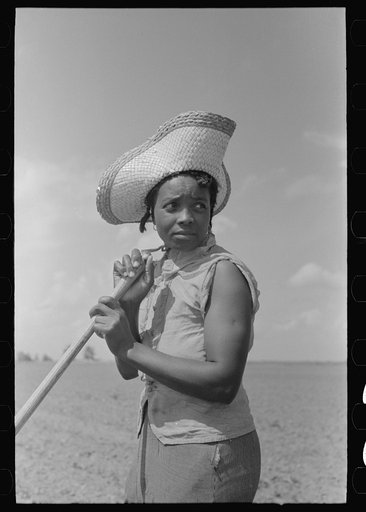 Negro cotton hoer, New Madrid County, Missouri