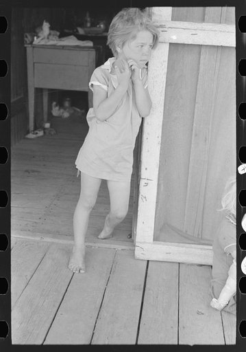 Untitled photo, possibly related to: Daughter of sharecropper, Southeast Missouri Farms