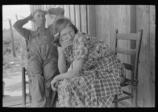 Mother of FSA (Farm Security Administration) client, Southeast Missouri Farms