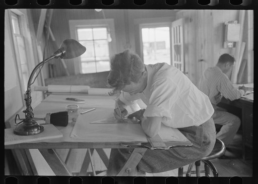 William Jones, architect on Southeast Missouri Farms Project