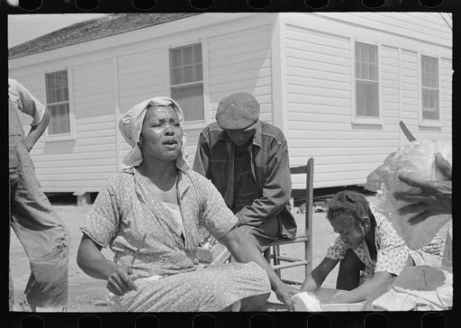 Southeast Missouri Farms. Wife of FSA (Farm Security Administration) client