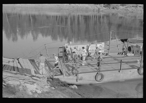 Ferry to Tennessee from New Madrid County, Missouri