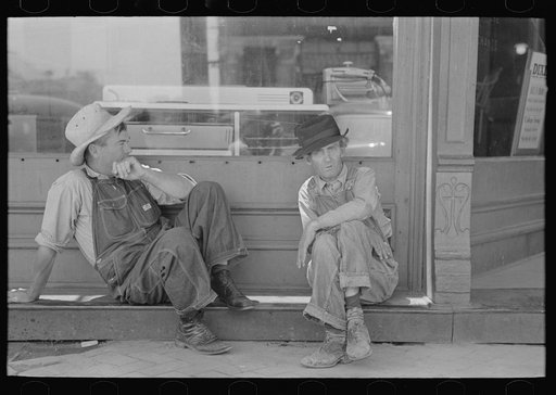Residents of New Madrid, Missouri
