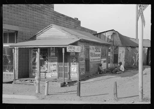 Poolhall, Steele, Missouri