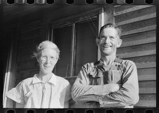 Untitled photo, possibly related to: FSA (Farm Security Administration) clients near Carutherville, Missouri