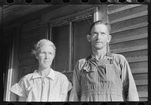 FSA (Farm Security Administration) clients near Carutherville, Missouri