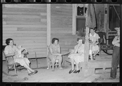 Untitled photo, possibly related to: Background photo. FSA (Farm Security Administration) client who will become owner-operator under tenant purchase program, Caruthersville, Missouri