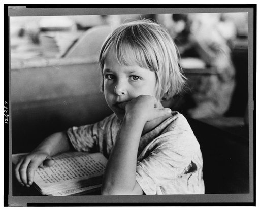 Schoolchild, Southeast Missouri Farms