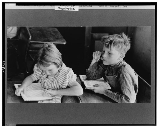Schoolchild, Southeast Missouri Farms