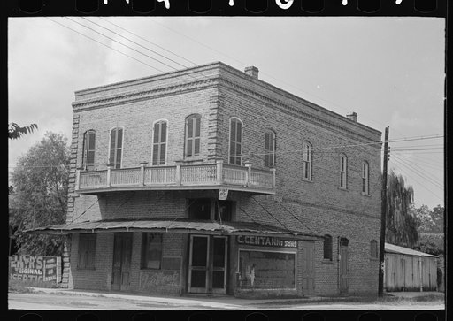 Vacant building, Kenner, Louisiana