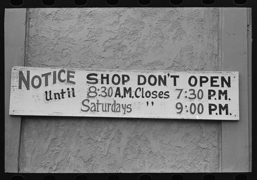 Sign of store, Kenner, Louisiana