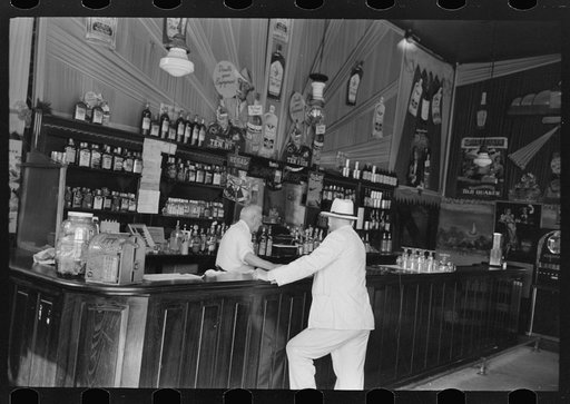 Untitled photo, possibly related to: Saloon, Decatur Street, New Orleans, Louisiana