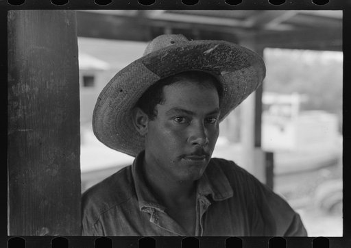 Oyster fishermen, Olga, Louisiana