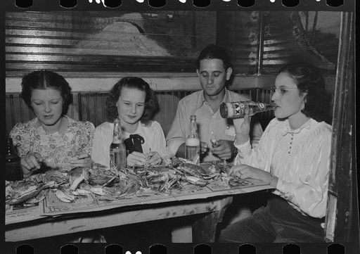 Crab boil, Raceland, Louisiana