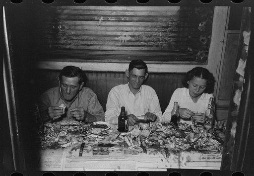 Untitled photo, possibly related to: Crab boil, Raceland, Louisiana