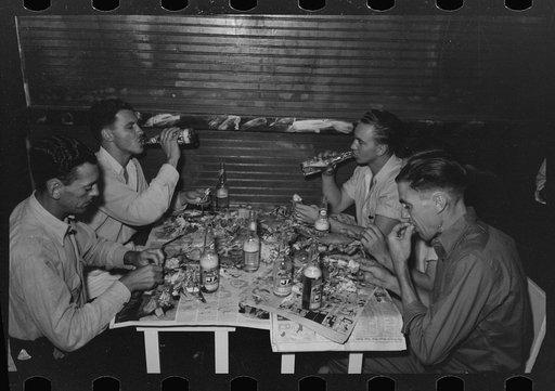 Untitled photo, possibly related to: Crab boil, Raceland, Louisiana