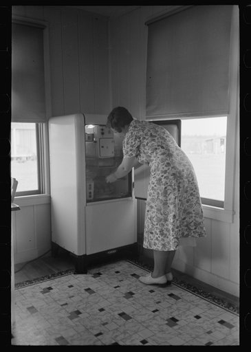Untitled photo, possibly related to: Bathroom in farmer's home, Lake Dick Project, Arkansas