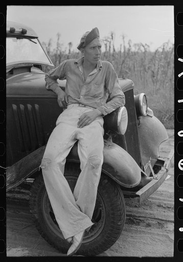 Farmer, Lake Dick Project, Arkansas