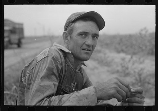 Farmer, Lake Dick Project, Arkansas