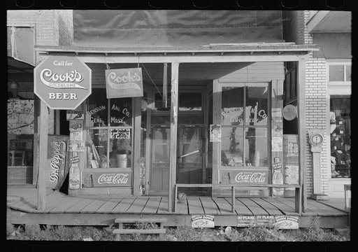 Storefront, Altheimer, Arkansas