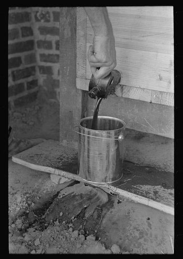 Sorghum mill, Lake Dick Project, Arkansas