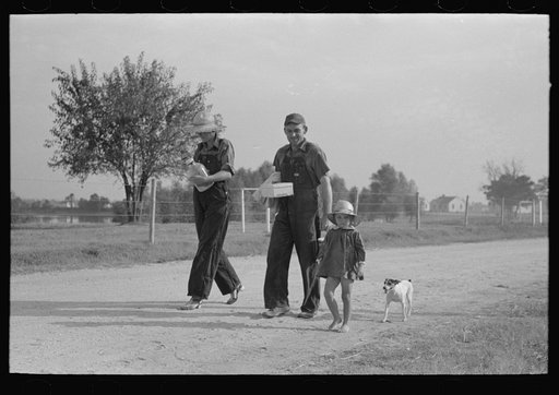 Homesteaders at Lake Dick Project, Arkansas