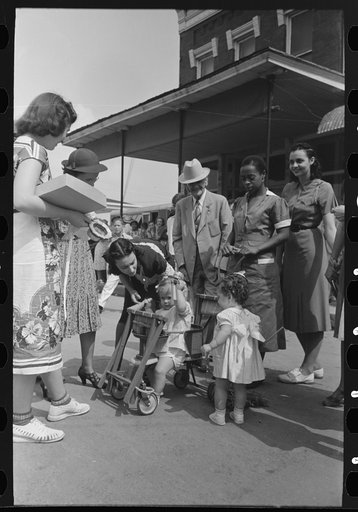 Untitled photo, possibly related to: National Rice Festival, Crowley, Louisiana