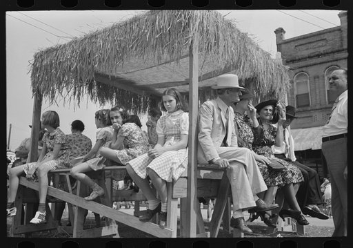 Untitled photo, possibly related to: National Rice Festival, Crowley, Louisiana