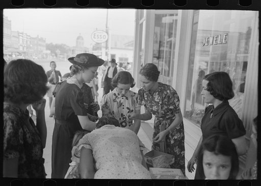 Untitled photo, possibly related to: National Rice Festival, Crowley, Louisiana