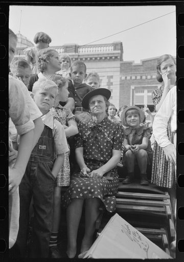 Untitled photo, possibly related to: National Rice Festival, Crowley, Louisiana