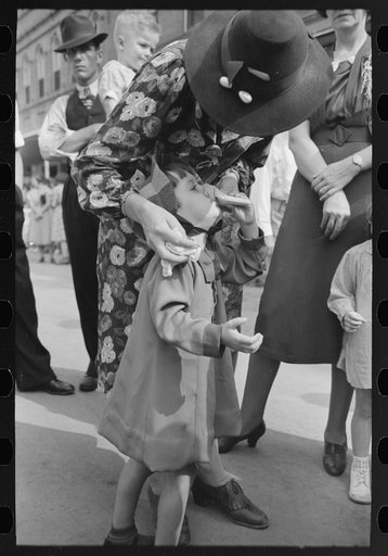 Untitled photo, possibly related to: National Rice Festival, Crowley, Louisiana