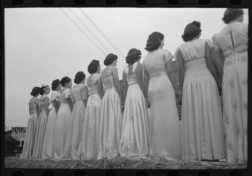 Princesses, National Rice Festival, Crowley, Louisiana