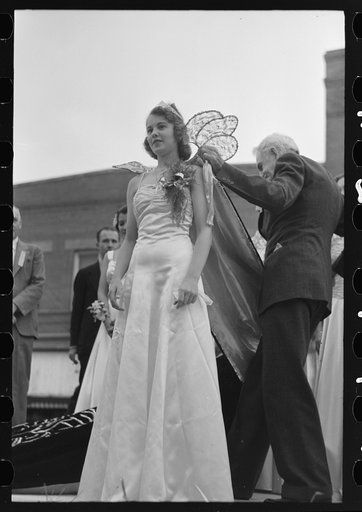 Untitled photo, possibly related to: Judges who selected the queen of the National Rice Festival, Crowley, Louisiana, from the group of princesses