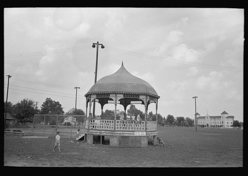 Bandstand, Houma, Louisiana