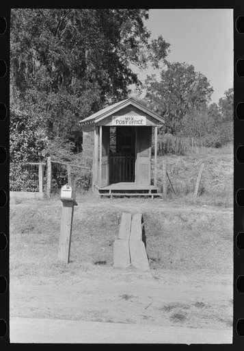 Post office, Mix, Louisiana