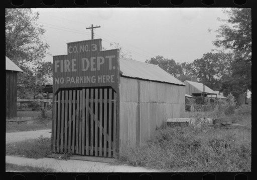 Fire department, Saint Francisville, Louisiana