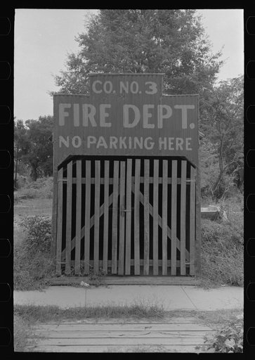 Fire department, Saint Francisville, Louisiana