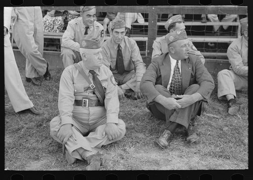 Legionnaires, state fair, Donaldsonville, Lousiana