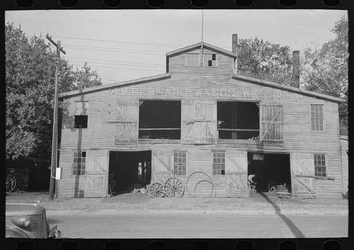 Untitled photo, possibly related to: Wagon works, New Iberia, Louisiana