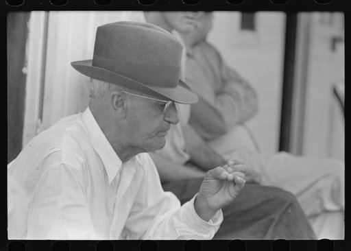 Pilot on El Rito packet boat, Louisiana