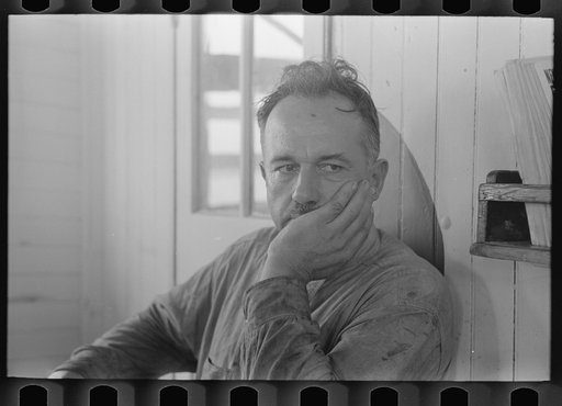 Chief engineer of the El Rito, a native of the lower Mississippi River, Louisiana