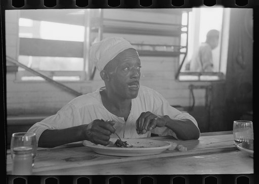 Untitled photo, possibly related to: Galley of the El Rito, Louisiana