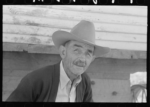 Foreman on sugar plantation, Louisiana