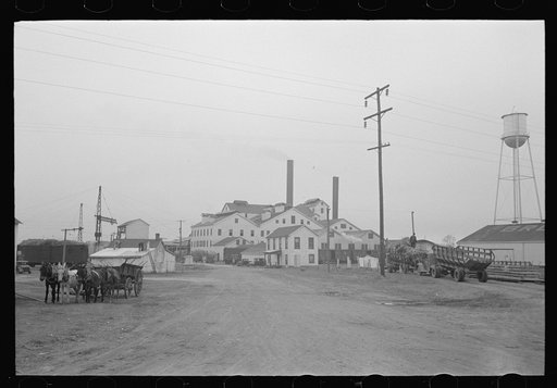 Sugar mill, Port Barre, Louisiana