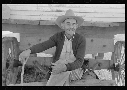 Foreman of sugarcane plantation near New Iberia, Louisiana