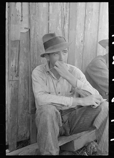 Son of sugarcane farmer, Delcambre, Louisiana
