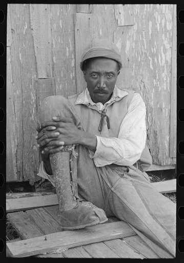 Negro sugar caneworker, Louisiana