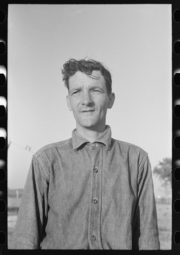Cajun sugarcane farmer near New Iberia, Louisiana