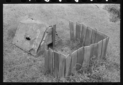 Untitled photo, possibly related to: Brooder house of farmer who will shortly be helped by the FSA (Farm Security Administration) near Morganza, Louisiana. W.E. Smith farm