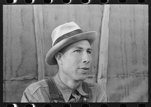 Day laborer in the sugarcane industry near New Iberia, Louisiana